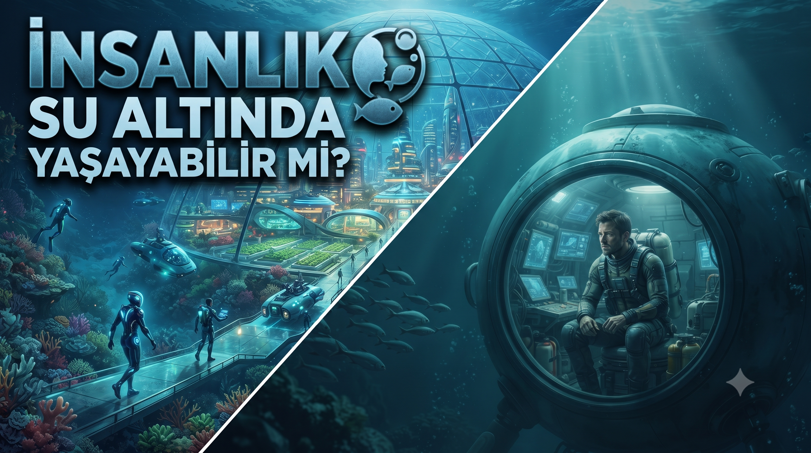 İnsanlık Su altında Yaşabilir mi?